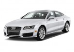 2012 Audi A7 4-door HB Auto quattro 3.0 Premium Plus Angular Front Exterior View
