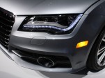 2012 Audi A7 U.S.-spec premiere