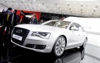 2010 Geneva Motor Show: 2012 Audi A8 Hybrid Live Photos