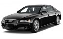 2012 Audi A8 L 4-door Sedan Angular Front Exterior View