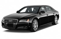 2012 Audi A8 2012 Audi A8 L 4-door Sedan Angular Front Exterior View