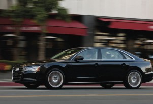 2012 Audi A8 L