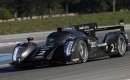 2012 Audi LMP1 race car