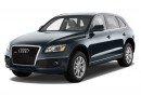 2012 Audi Q5 2012 Audi Q5 quattro 4-door 2.0T Premium Plus Angular Front Exterior View