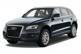 2012 Audi Q5 quattro 4-door 2.0T Premium Plus Angular Front Exterior View