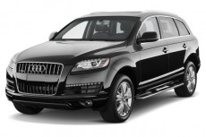 2012 Audi Q7 quattro 4-door 3.0L TDI Premium Angular Front Exterior View