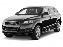 2012 Audi Q7 quattro 4-door 3.0L TDI Premium Angular Front Exterior View