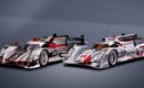 2012 Audi R18 ultra and e-tron quattro LMP1 race car