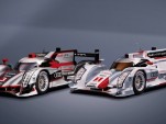 2012 Audi R18 ultra and e-tron quattro LMP1 race car