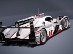 2012 Audi R18 e-tron quattro LMP1 race car