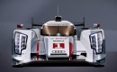 2012 Audi R18 e-tron quattro LMP1 race car