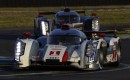 2012 Audi R18 e-tron quattro LMP1 race car
