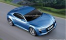 2012 Audi R4 rendering