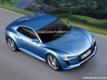 2012 Audi R4 rendering