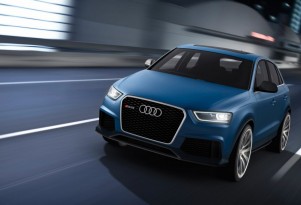 2012 Audi RS Q3 Concept