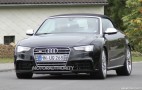 2012 Audi RS5 Cabrio Spy Shots