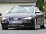 2012 Audi RS5 Cabrio spy shots