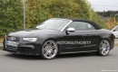 2012 Audi RS5 Cabrio spy shots