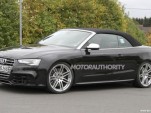 2012 Audi RS5 Cabrio spy shots