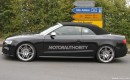 2012 Audi RS5 Cabrio spy shots