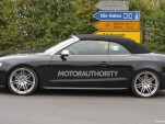2012 Audi RS5 Cabrio spy shots