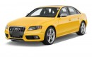 2012 Audi S4 4-door Sedan S Tronic Premium Plus Angular Front Exterior View