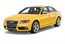 2012 Audi S4 2012 Audi S4 4-door Sedan S Tronic Premium Plus Angular Front Exterior View