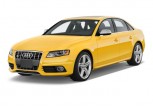 2012 Audi S4 4-door Sedan S Tronic Premium Plus Angular Front Exterior View