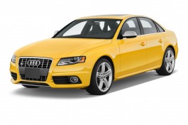 2012 Audi S4 4-door Sedan S Tronic Premium Plus Angular Front Exterior View