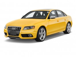 2012 Audi S4 4-door Sedan S Tronic Premium Plus Angular Front Exterior View