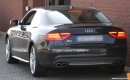 2012 Audi S5 facelift spy shots