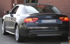 Spy Shots: 2012 Audi S5 Facelift