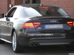 2012 Audi S5 facelift spy shots