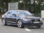 2012 Audi S6 spy shots