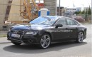 2012 Audi S7 Sportback spy shots
