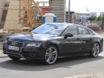 2012 Audi S7 Sportback spy shots