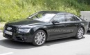 2012 Audi S8 spy shots
