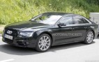 2012 Audi S8 Spy Shots