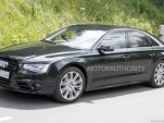 2012 Audi S8 spy shots