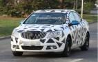 Spy Shots: Baby Buick Sedan Based On Chevy Cruze Platform