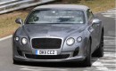 2012 Bentley Continental GTC facelift spy shots