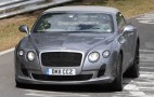 2012 Bentley Continental GTC Facelift Spy Shots