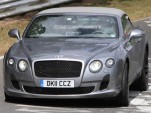 2012 Bentley Continental GTC facelift spy shots