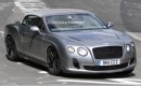 2012 Bentley Continental GTC facelift spy shots