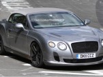 2012 Bentley Continental GTC facelift spy shots
