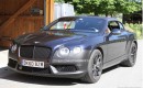 2012 Bentley Continental GTC Speed facelift spy shots