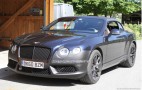 2012 Bentley Continental GTC Speed Facelift Spy Shots