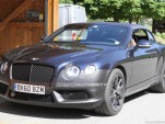 2012 Bentley Continental GTC Speed facelift spy shots