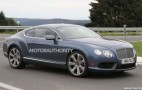 2012 Bentley Continental GT Speed Facelift Spy Shots