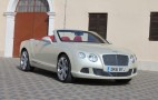 2012 Bentley Continental GTC Hits The Road: Video